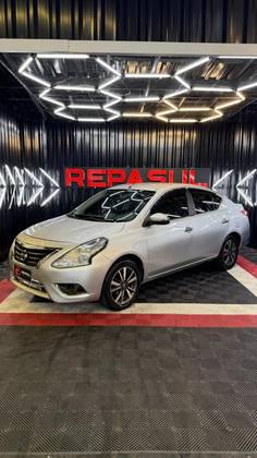 NISSAN VERSA 1.6 16V FLEXSTART SL 4P XTRONIC NISSAN VERSA 1.6 16V FLEXSTART SL 4P XTRONIC